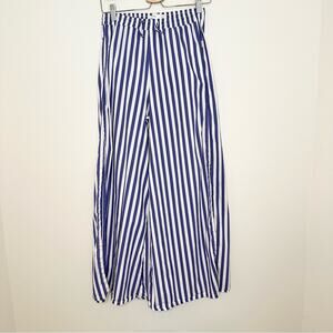 Onia Chloe Stripe Wide Leg Pants
